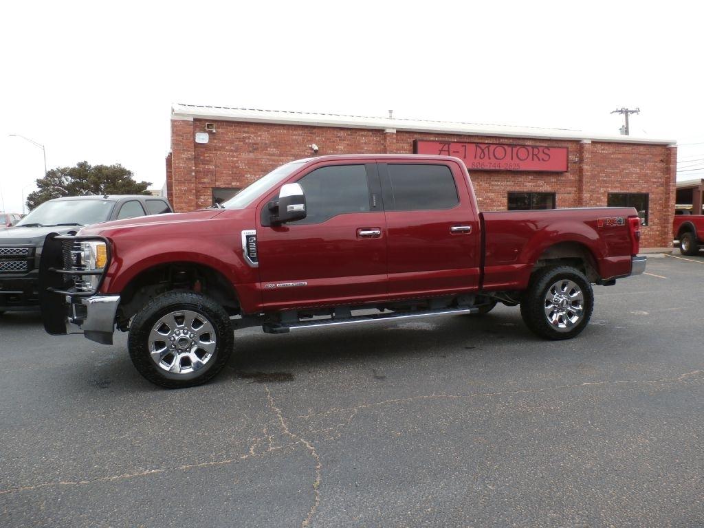 Ford F-250 SD Lariat Crew Cab 4WD 2017