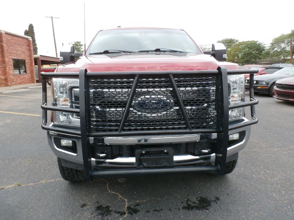 Ford F-250 SD Lariat Crew Cab 4WD 2017
