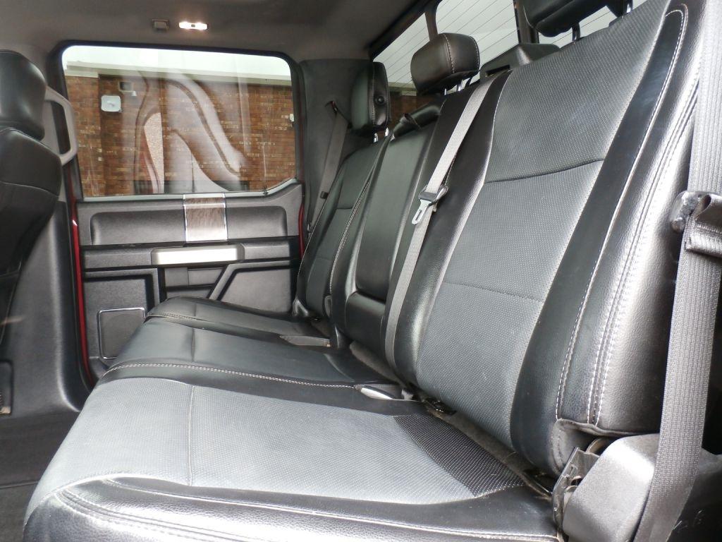 Ford F-250 SD Lariat Crew Cab 4WD 2017