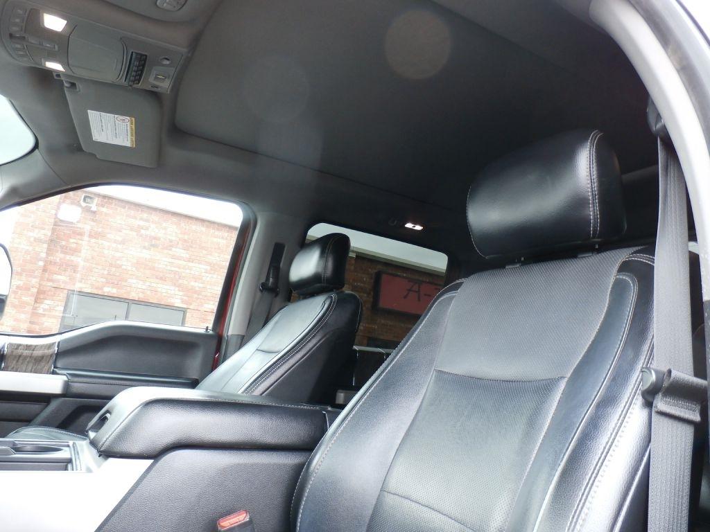 Ford F-250 SD Lariat Crew Cab 4WD 2017