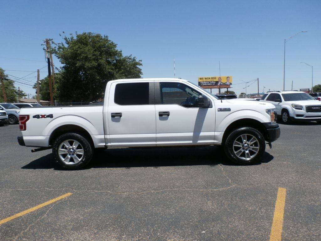 2018 Ford F-150 XL SuperCrew 5.5-ft. Bed 4WD