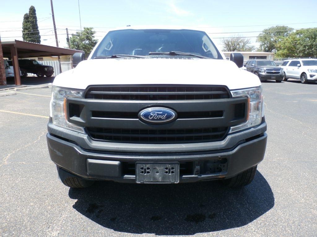 Ford F-150 XL SuperCrew 5.5-ft. Bed 4WD 2018