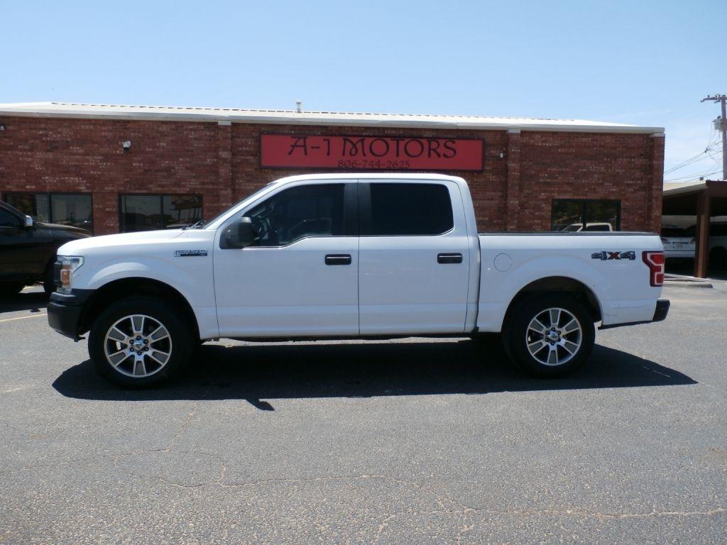 Ford F-150 XL SuperCrew 5.5-ft. Bed 4WD 2018
