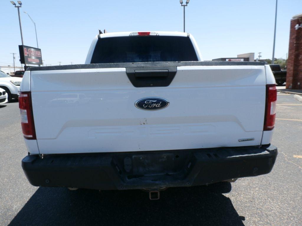Ford F-150 XL SuperCrew 5.5-ft. Bed 4WD 2018