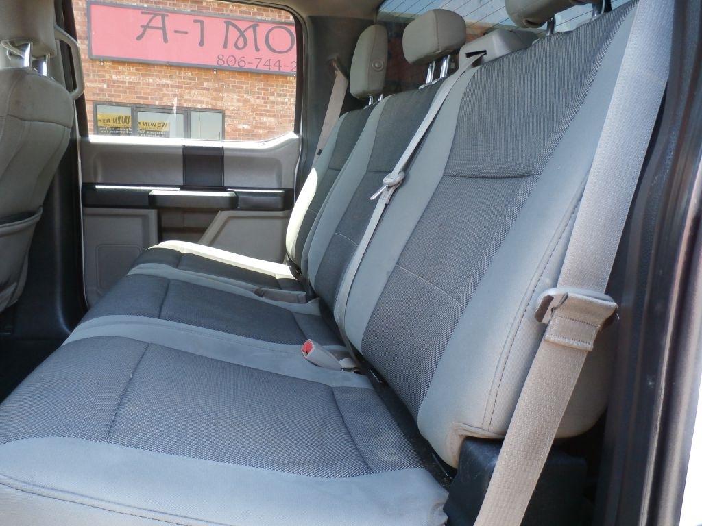 Ford F-150 XL SuperCrew 5.5-ft. Bed 4WD 2018