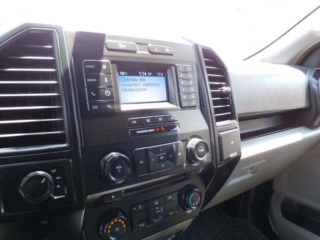 Ford F-150 XL SuperCrew 5.5-ft. Bed 4WD 2018