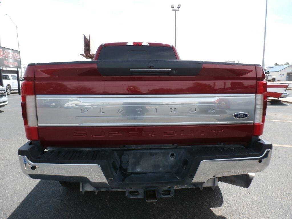 Ford F-350 SD Lariat Crew Cab 4WD 2018