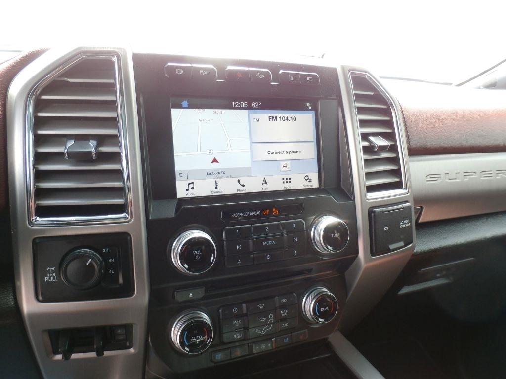 Ford F-350 SD Lariat Crew Cab 4WD 2018