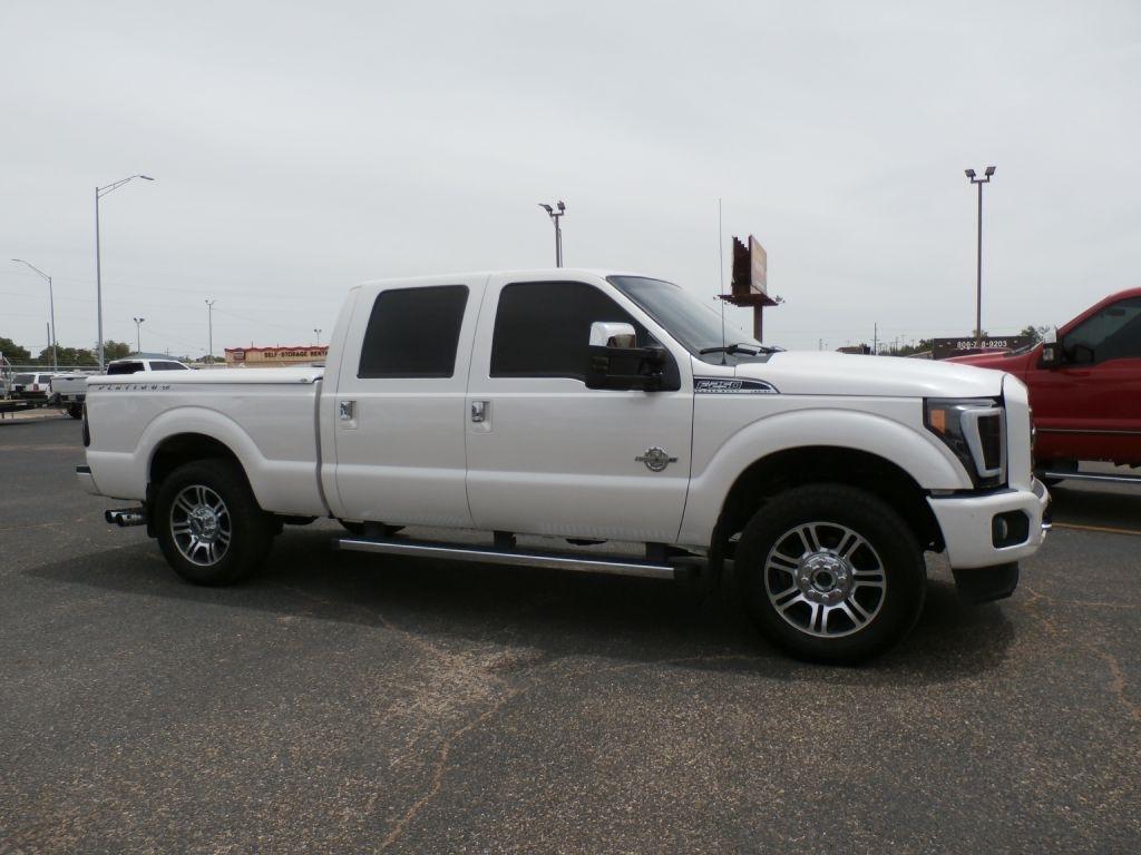 Ford F-250 SD Lariat Crew Cab 4WD 2016