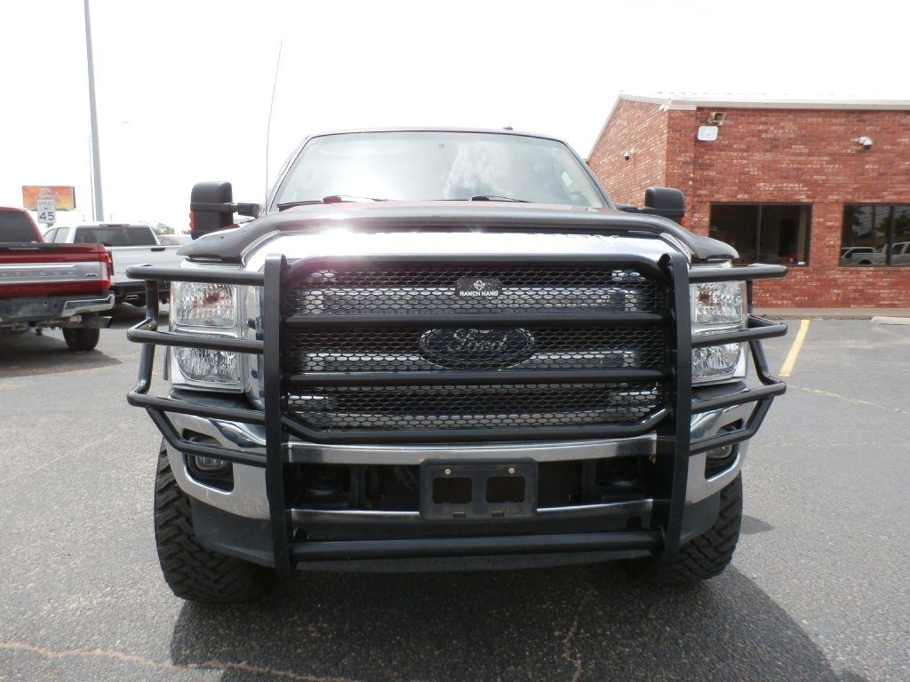 Ford F-250 SD Lariat Crew Cab 4WD 2015