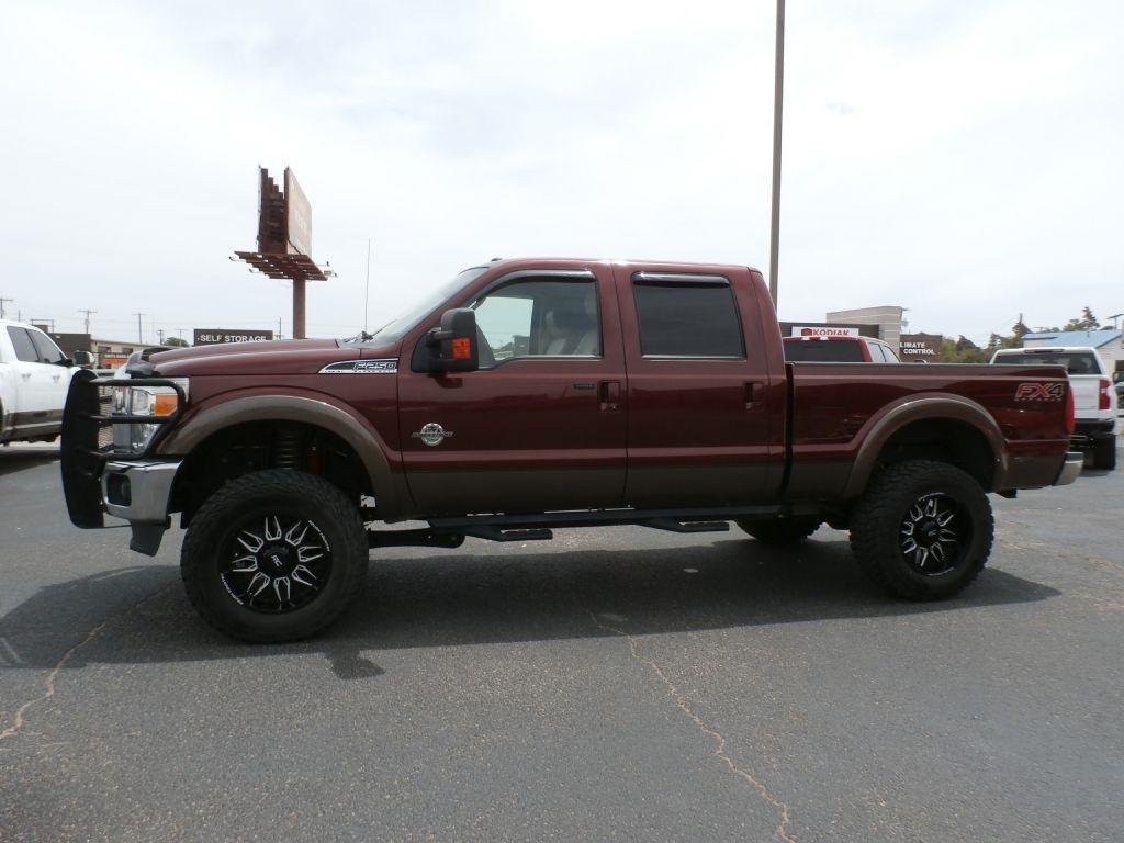 Ford F-250 SD Lariat Crew Cab 4WD 2015
