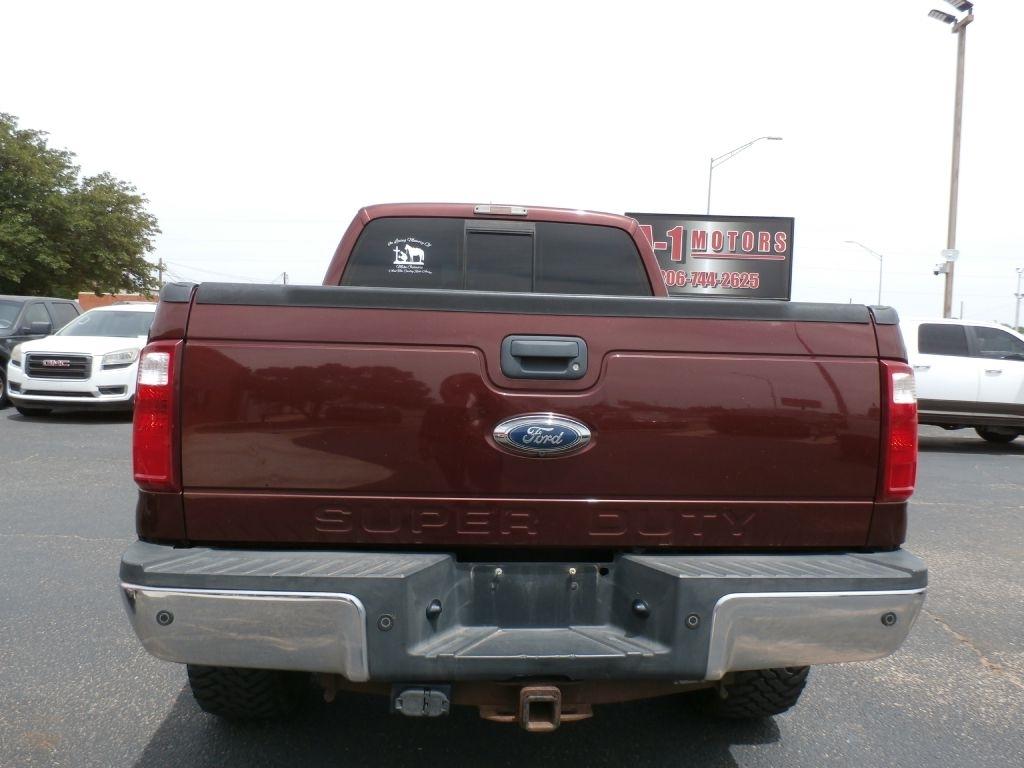 Ford F-250 SD Lariat Crew Cab 4WD 2015