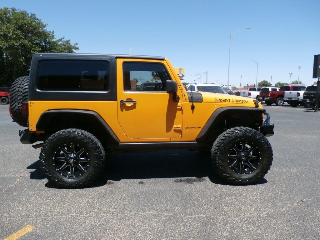 Jeep Wrangler Rubicon 4WD 2012