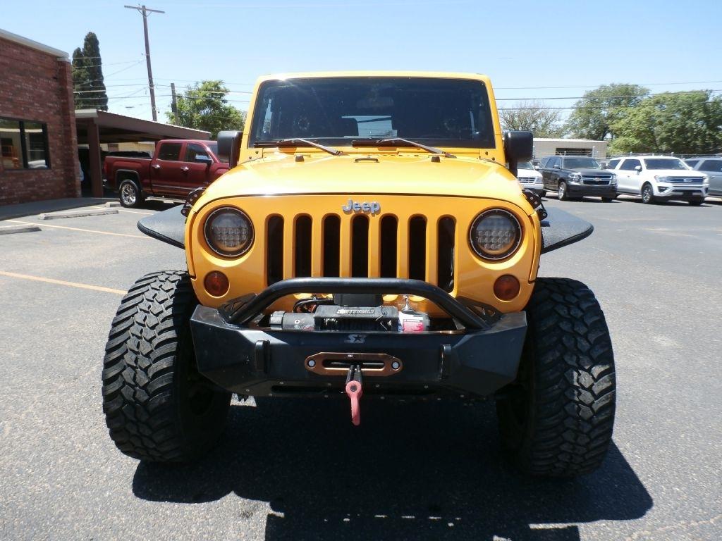 Jeep Wrangler Rubicon 4WD 2012