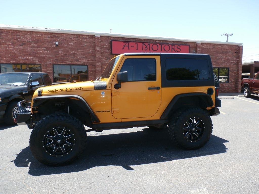 Jeep Wrangler Rubicon 4WD 2012