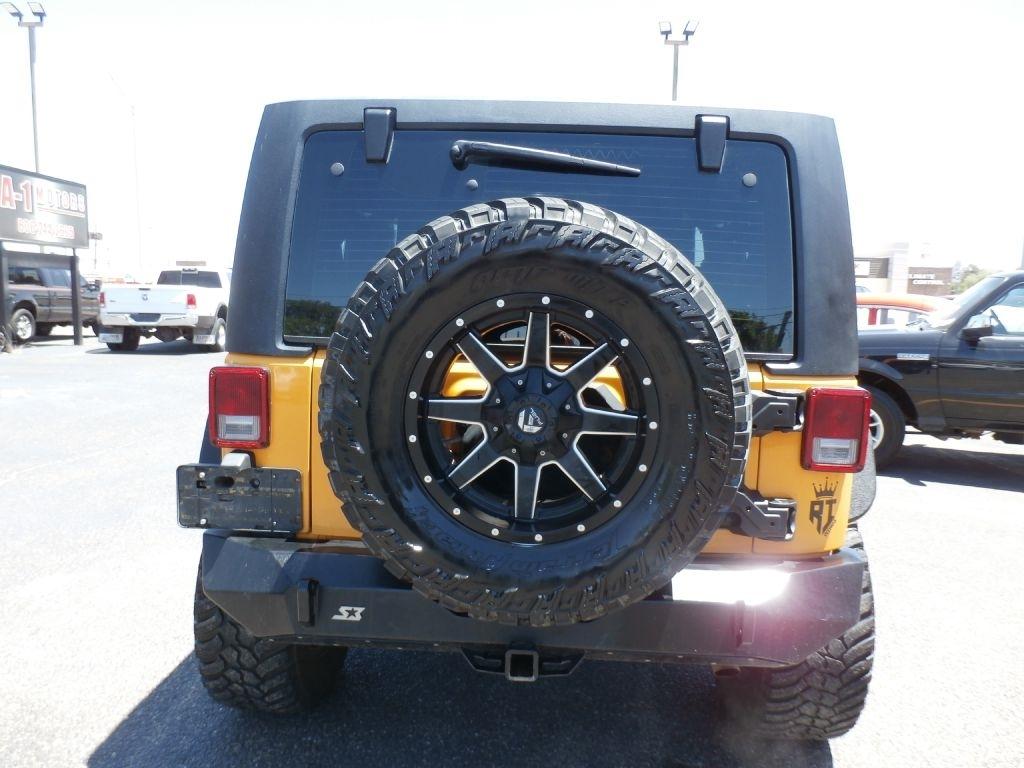 Jeep Wrangler Rubicon 4WD 2012