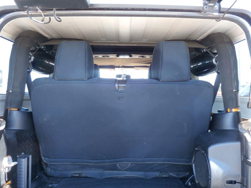 Jeep Wrangler Rubicon 4WD 2012