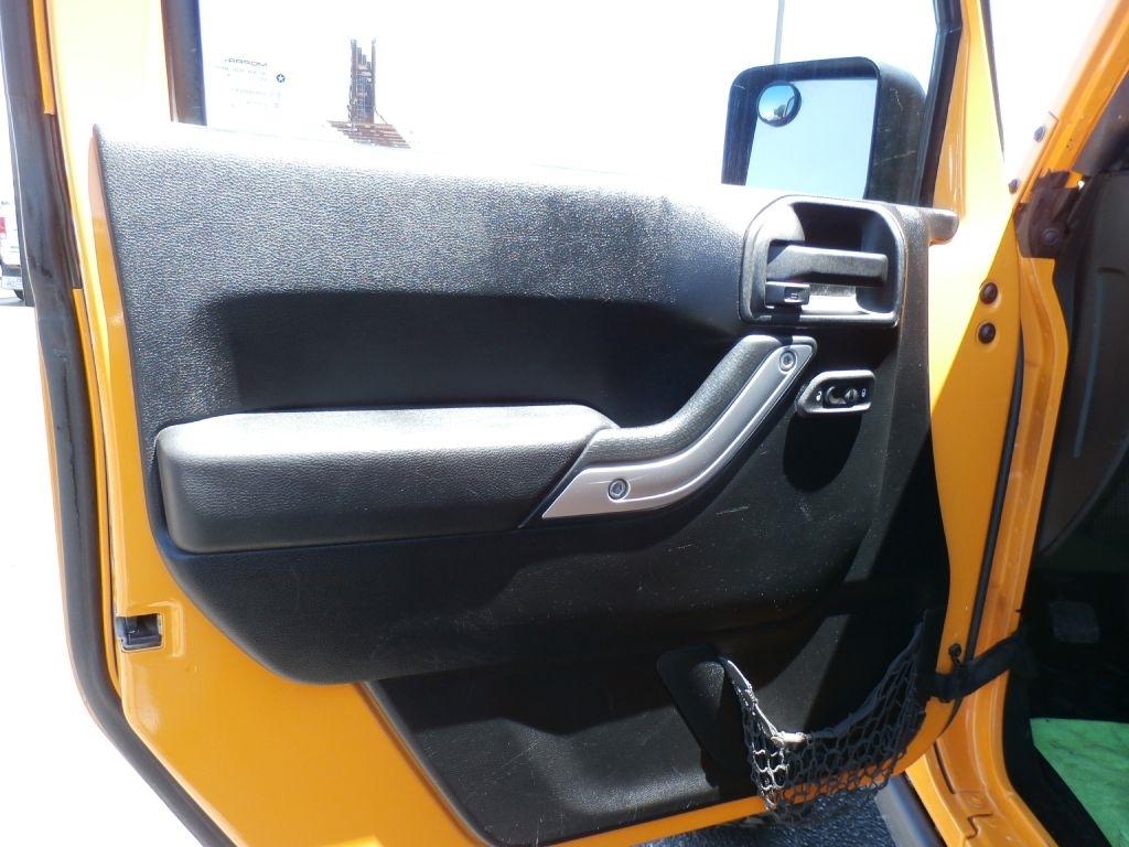 Jeep Wrangler Rubicon 4WD 2012