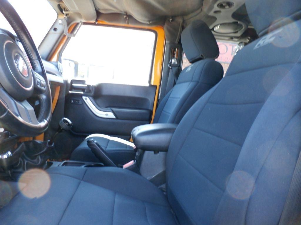 Jeep Wrangler Rubicon 4WD 2012