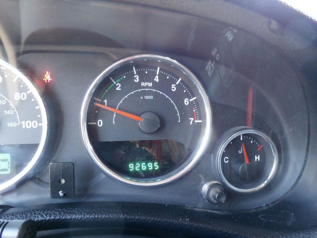 Jeep Wrangler Rubicon 4WD 2012