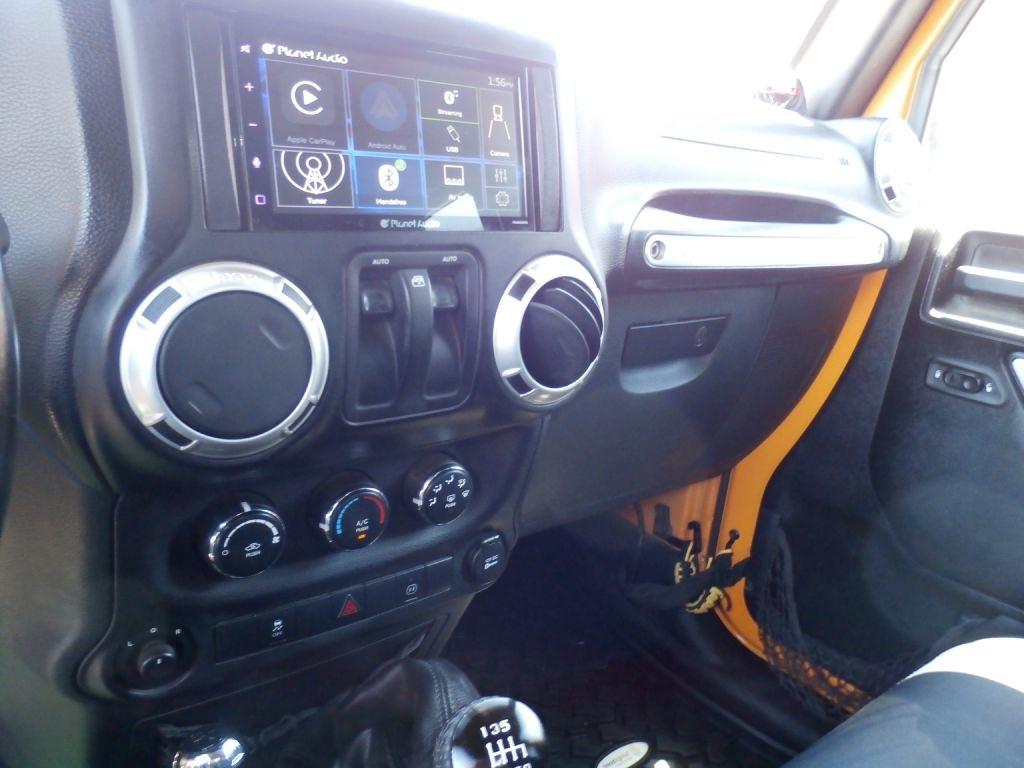 Jeep Wrangler Rubicon 4WD 2012