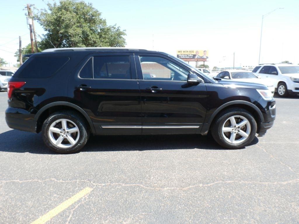 2018 Ford Explorer XLT FWD