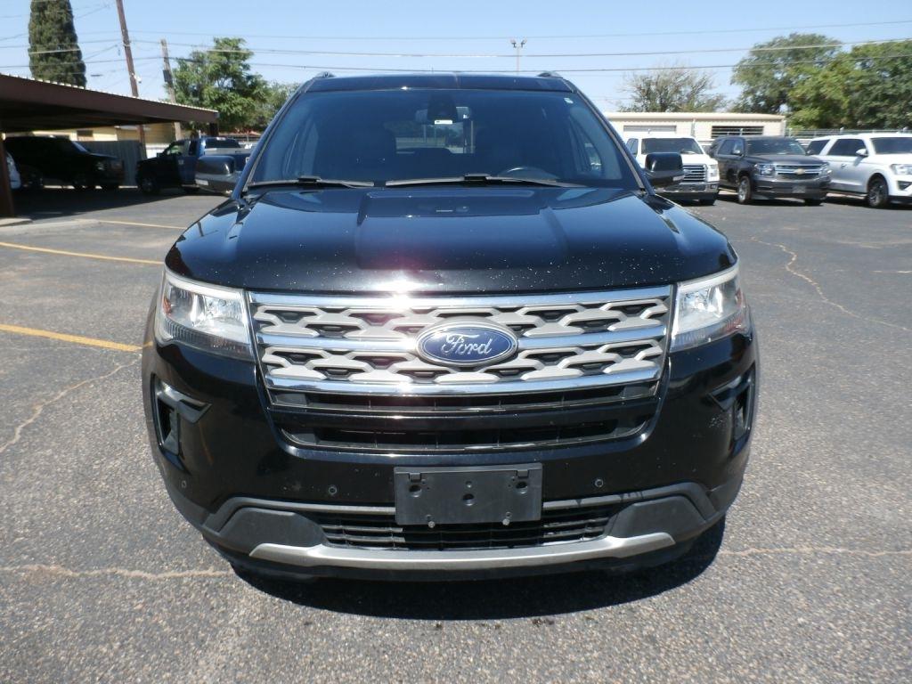 Ford Explorer XLT FWD 2018