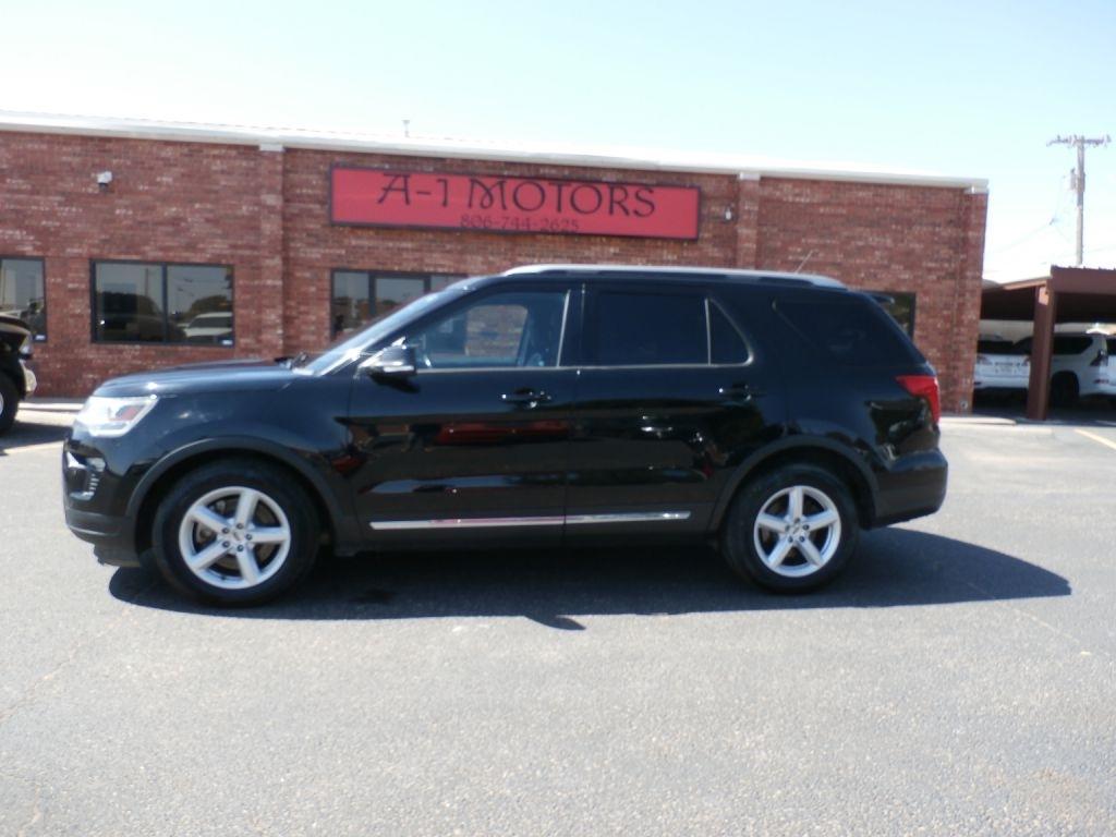 Ford Explorer XLT FWD 2018