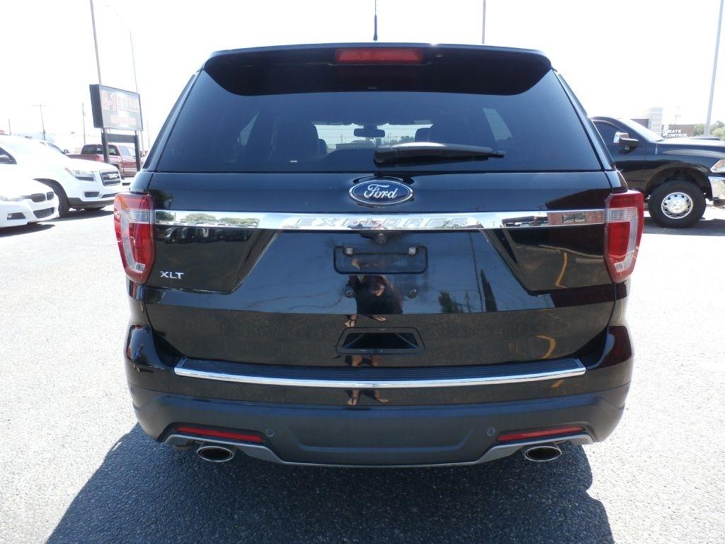 Ford Explorer XLT FWD 2018
