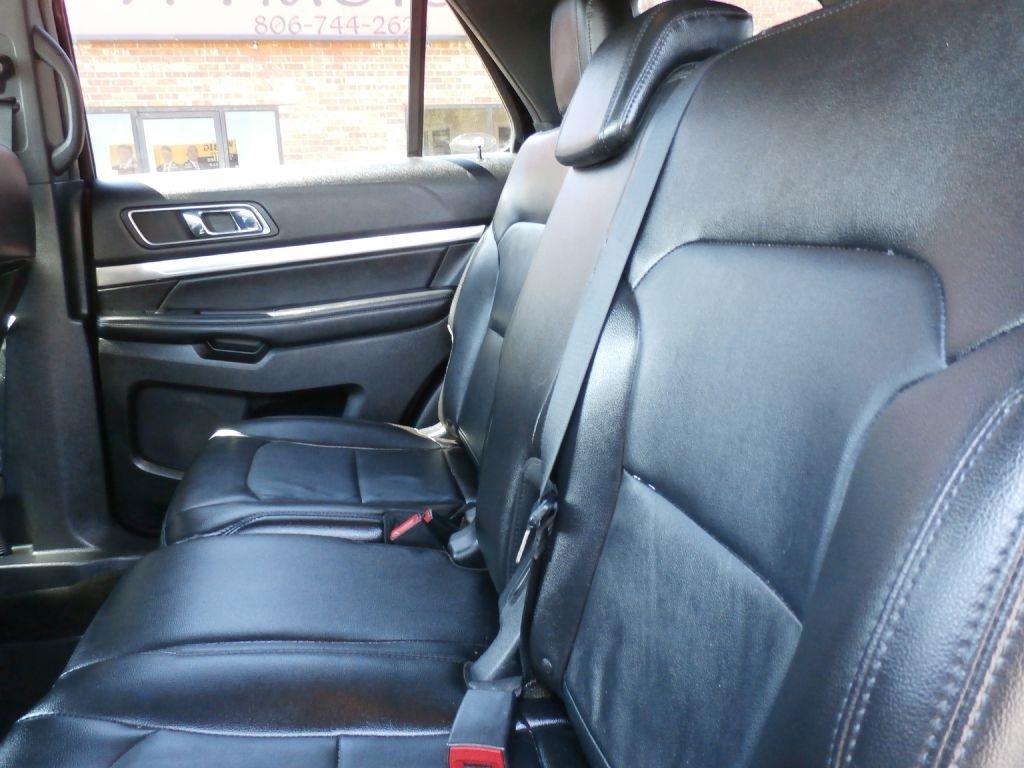 Ford Explorer XLT FWD 2018