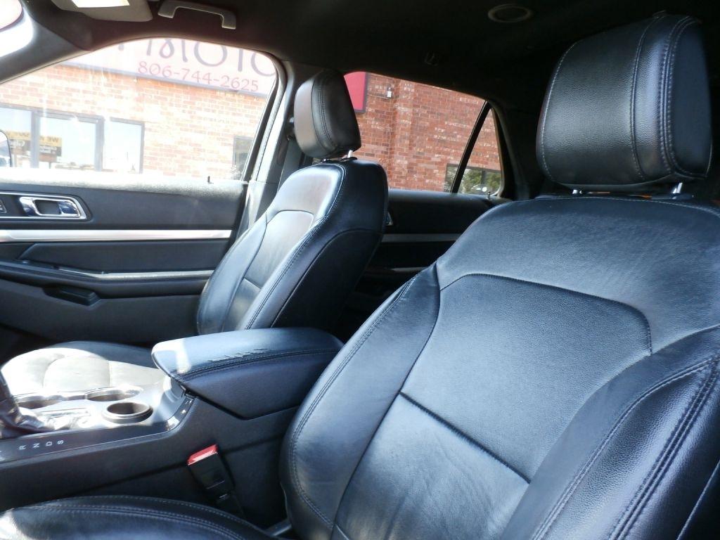 Ford Explorer XLT FWD 2018