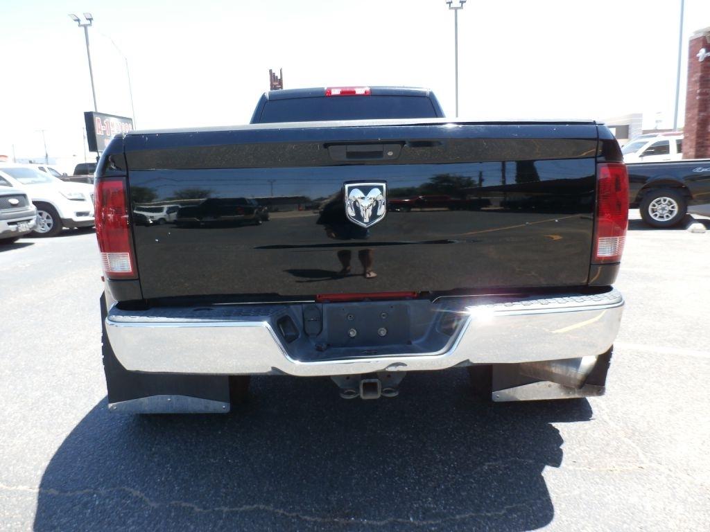 RAM 3500 SLT Crew Cab LWB 4WD DRW 2012