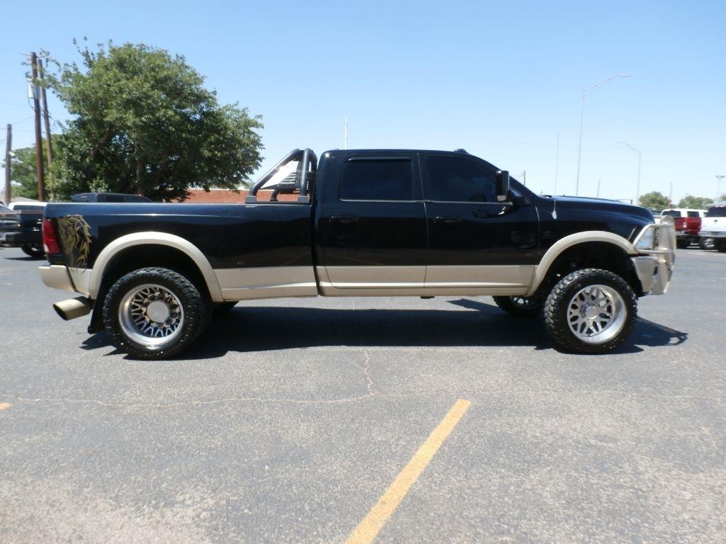 RAM 3500 Laramie Longhorn Edition Crew Cab LWB 4WD DRW 2012