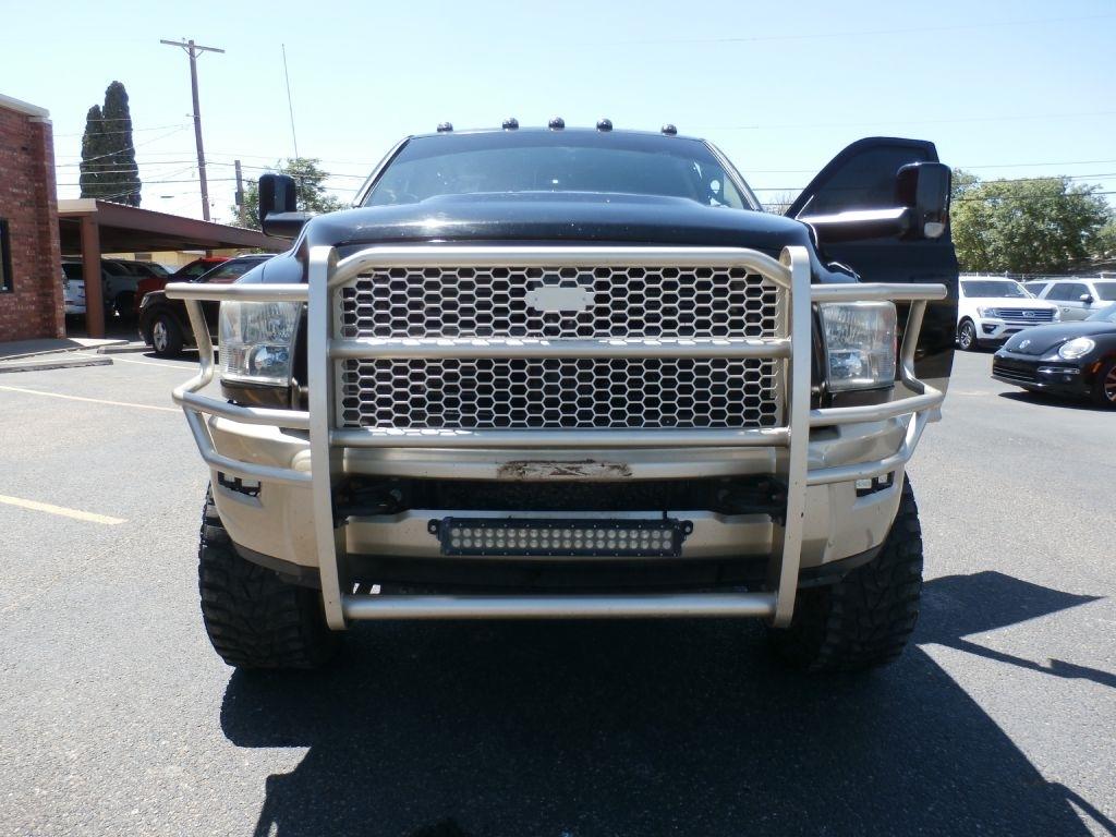 RAM 3500 Laramie Longhorn Edition Crew Cab LWB 4WD DRW 2012
