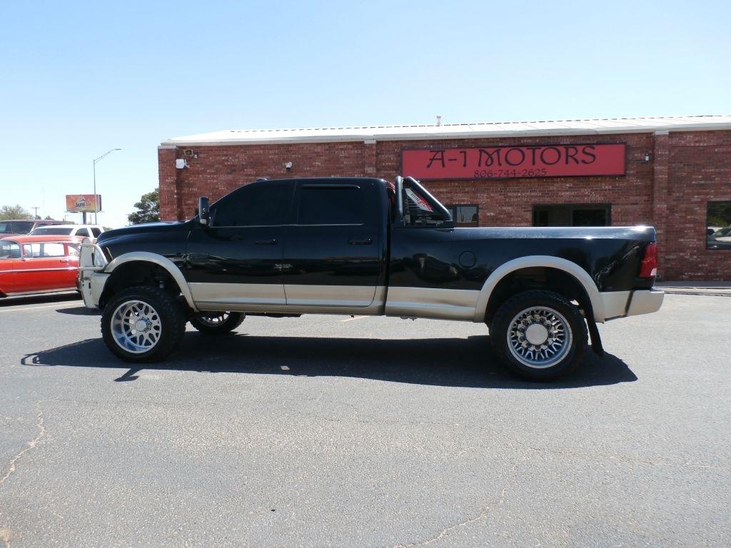 RAM 3500 Laramie Longhorn Edition Crew Cab LWB 4WD DRW 2012