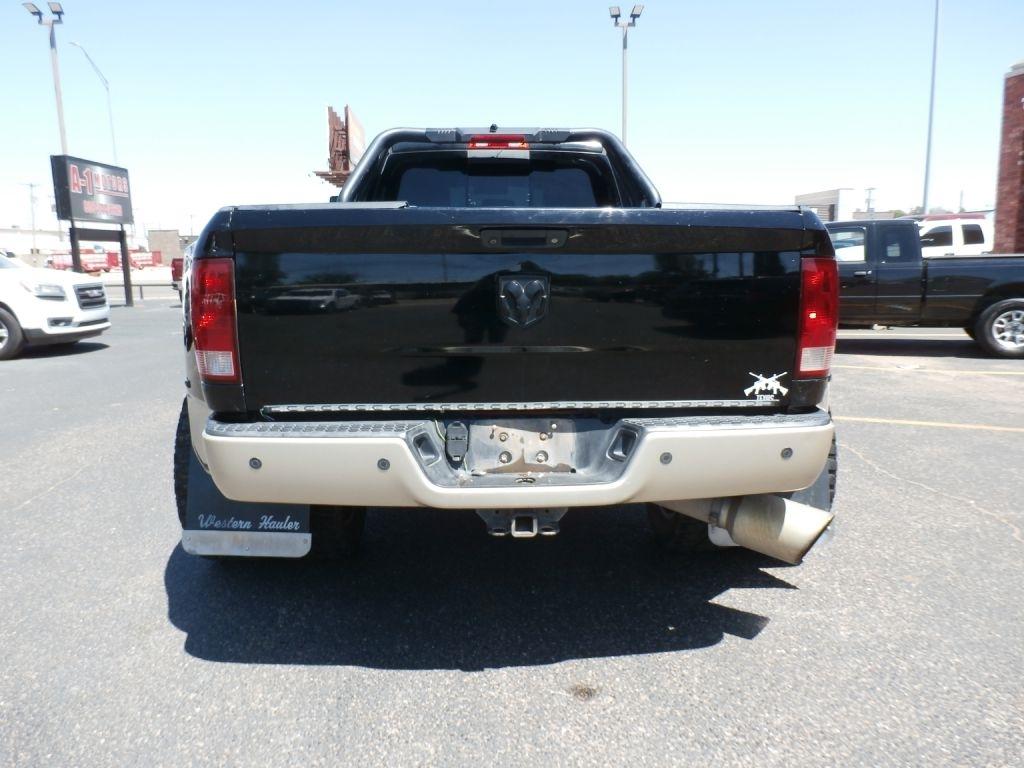 RAM 3500 Laramie Longhorn Edition Crew Cab LWB 4WD DRW 2012