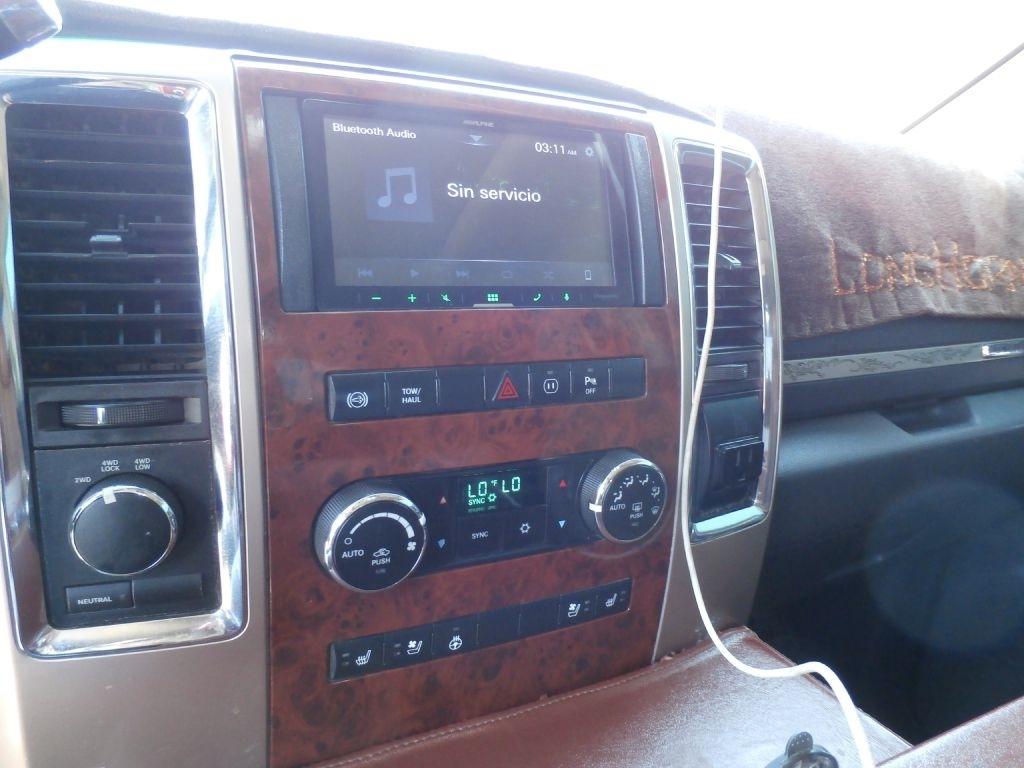 RAM 3500 Laramie Longhorn Edition Crew Cab LWB 4WD DRW 2012
