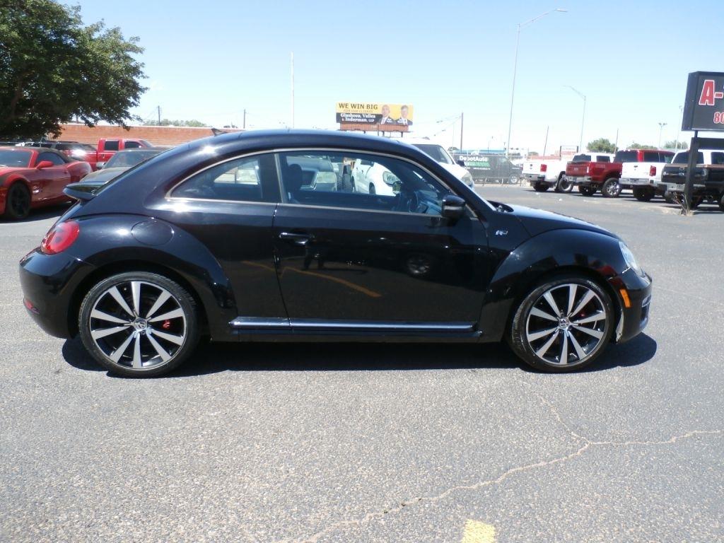 Volkswagen Beetle 2.0T Turbo 2014