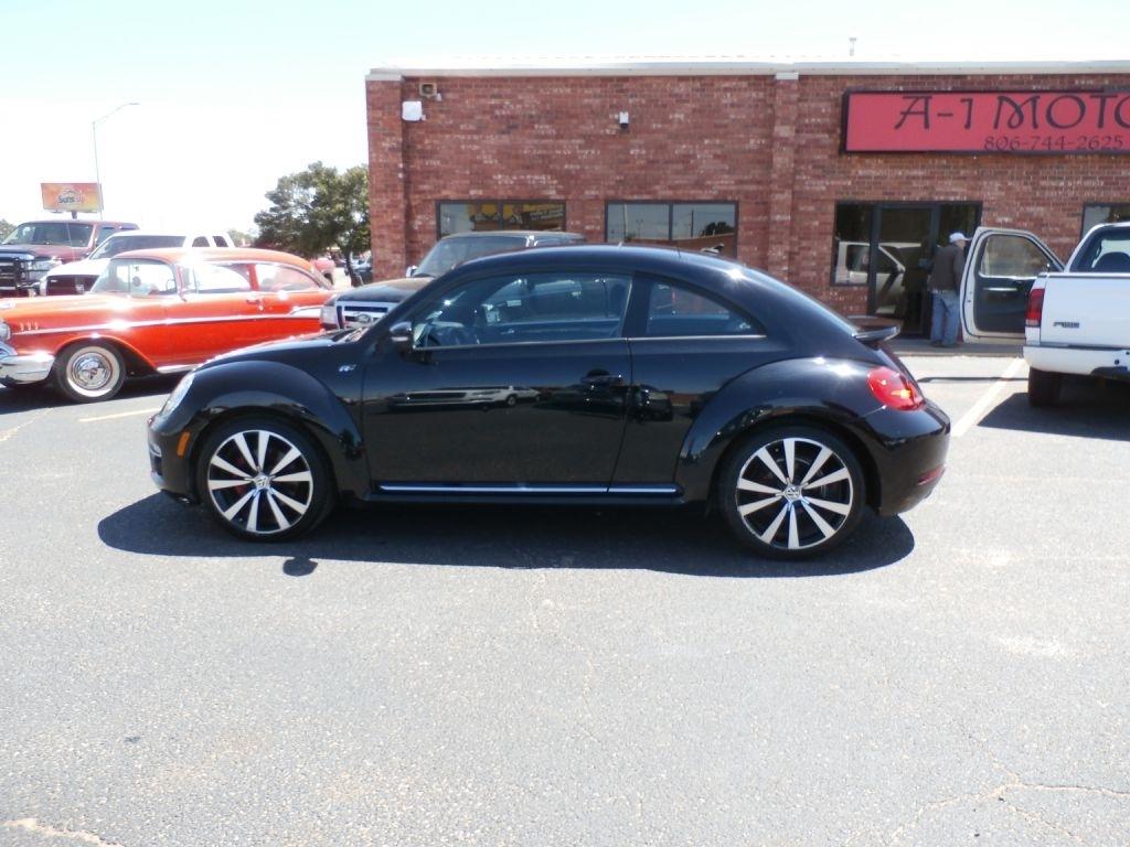 Volkswagen Beetle 2.0T Turbo 2014