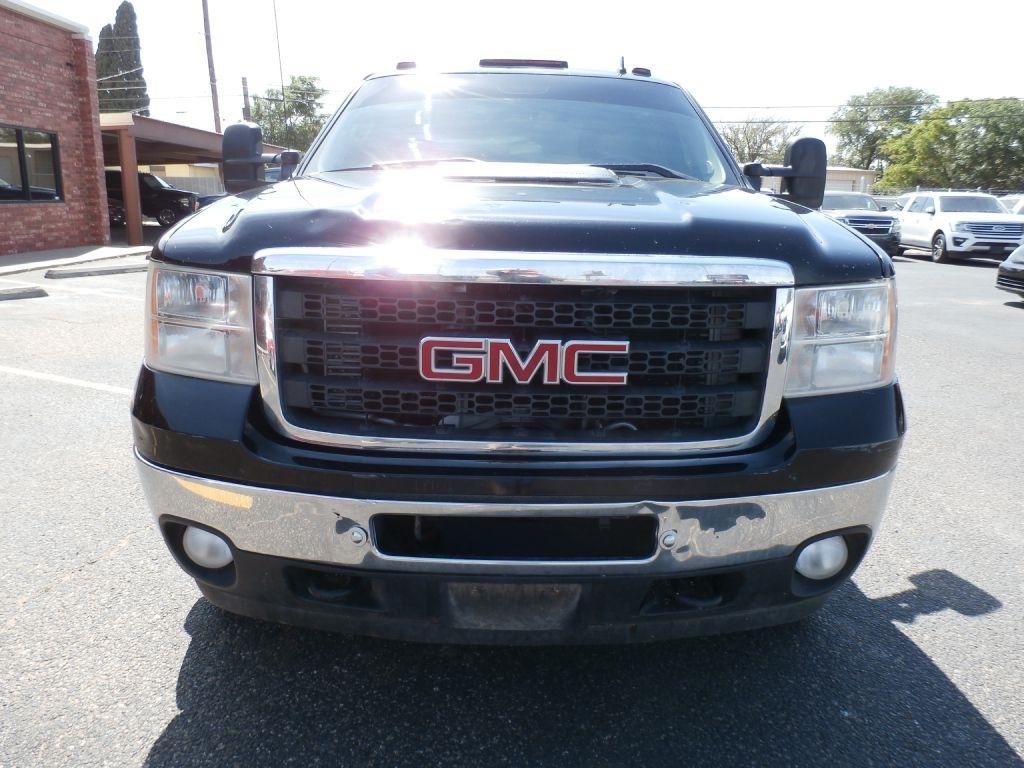 GMC Sierra 3500HD SLT Crew Cab 4WD 2011