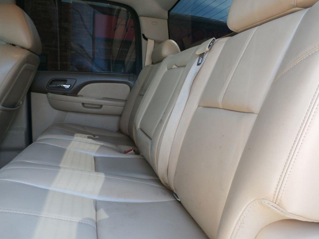 GMC Sierra 3500HD SLT Crew Cab 4WD 2011
