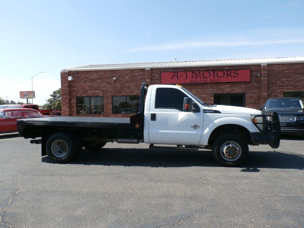 Ford F-350 SD XL DRW 4WD 2012