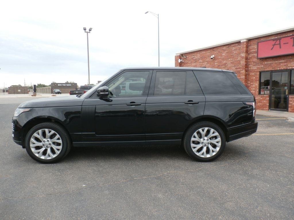 2019 Land Rover Range Rover HSE
