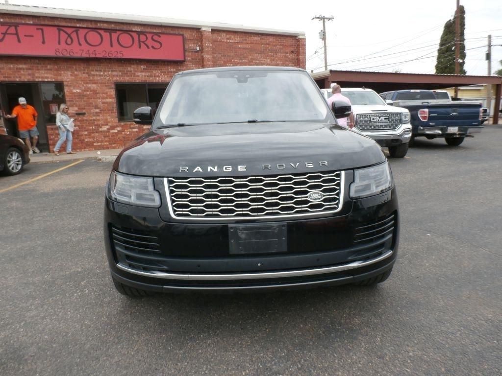 Land Rover Range Rover HSE 2019