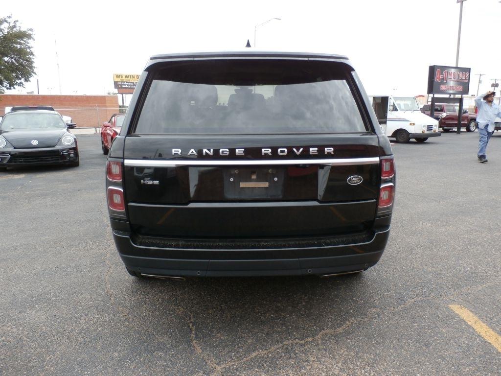 Land Rover Range Rover HSE 2019