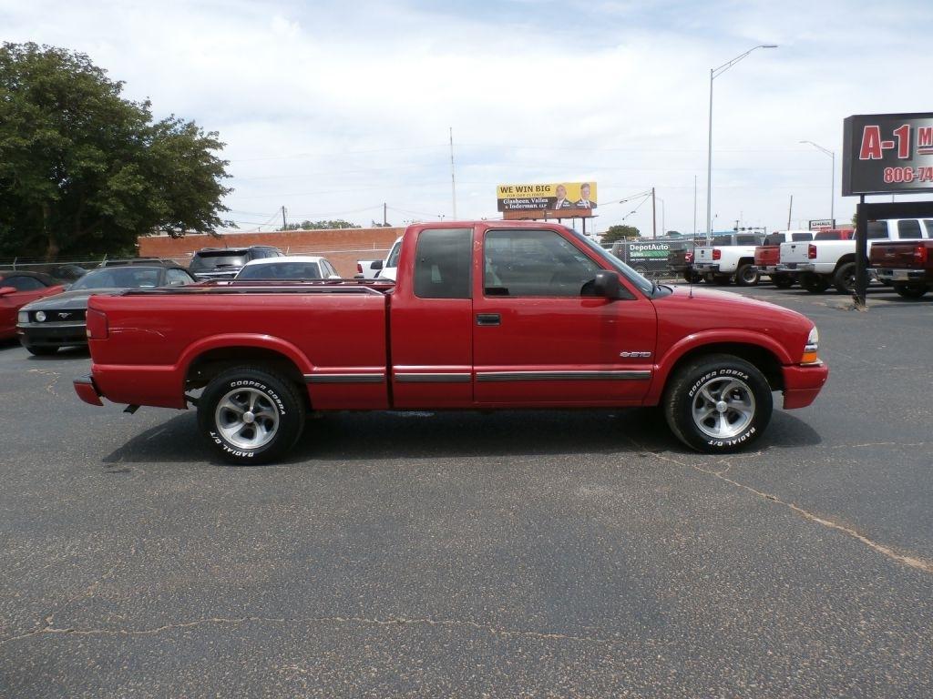 Chevrolet S10 Pickup Ext. Cab 2WD 2001