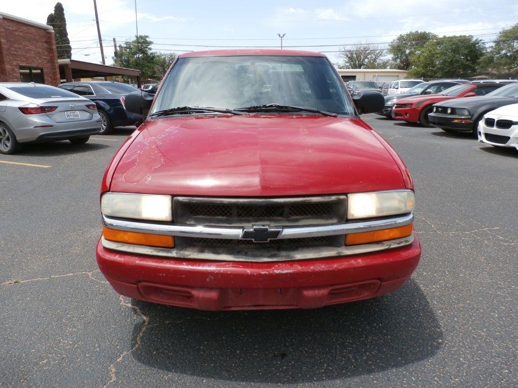 Chevrolet S10 Pickup Ext. Cab 2WD 2001