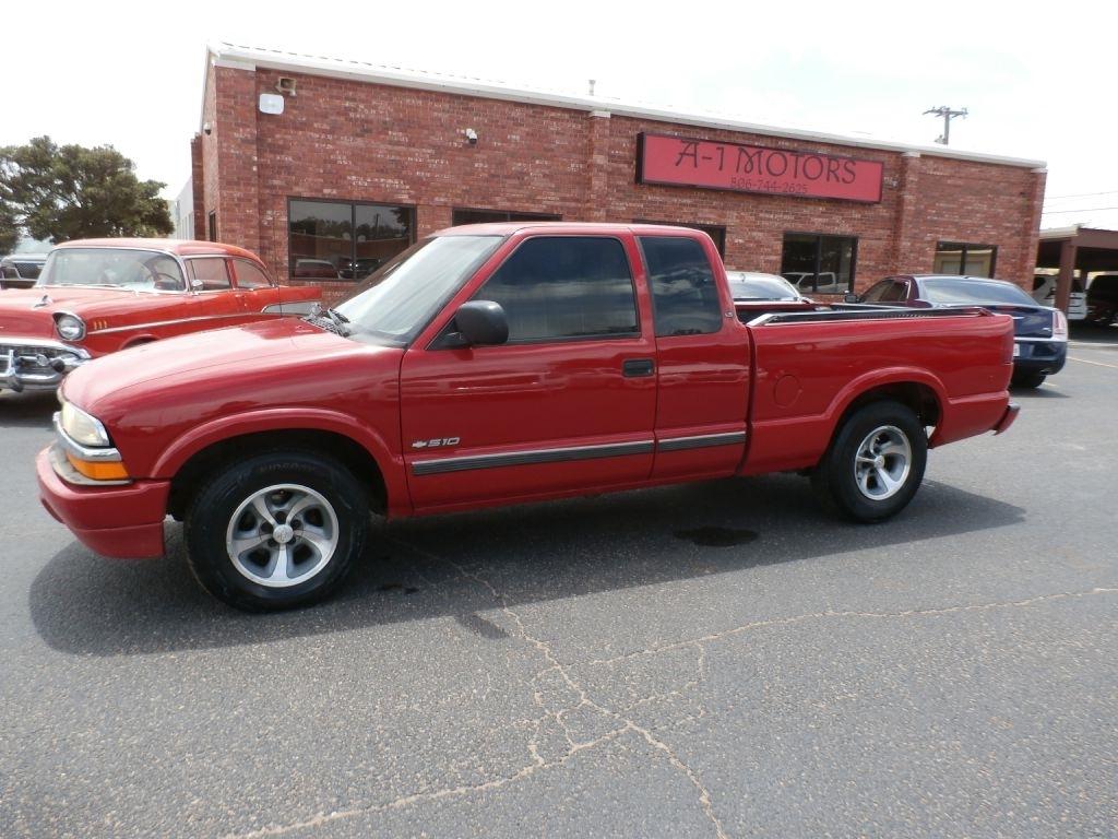 Chevrolet S10 Pickup Ext. Cab 2WD 2001
