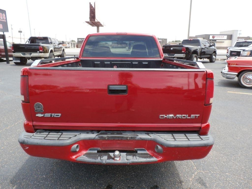 Chevrolet S10 Pickup Ext. Cab 2WD 2001