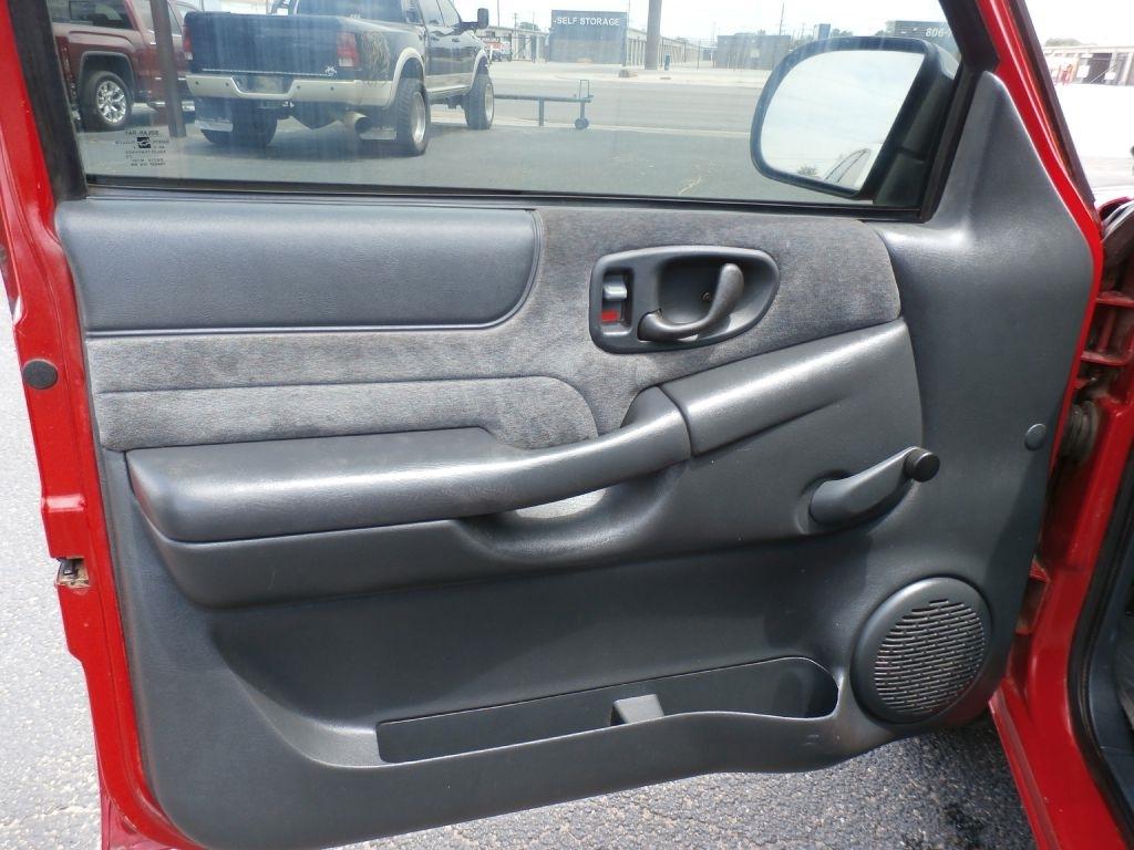 Chevrolet S10 Pickup Ext. Cab 2WD 2001